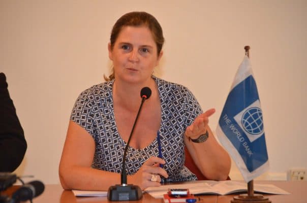 Coralie Gevers, Représentante de la Banque mondiale à Madagascar